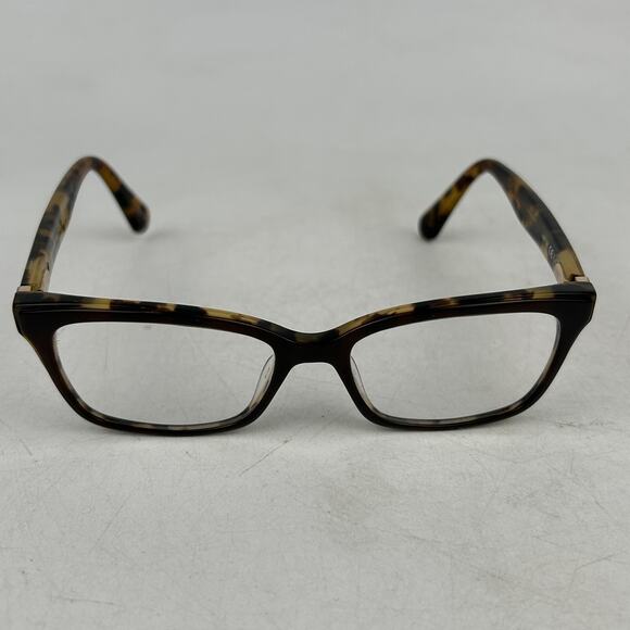 Kate Spade New York Jeri WR9 Eyeglasses Frame Adults Brown Full Rim 140 mm - Picture 2 of 11